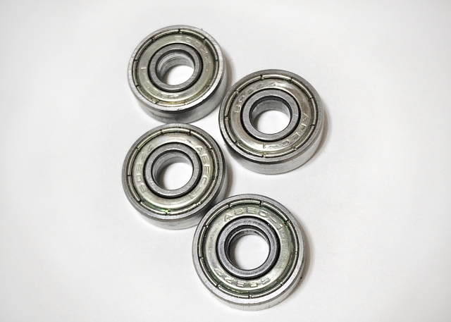 円筒ころ軸受の種類と特徴