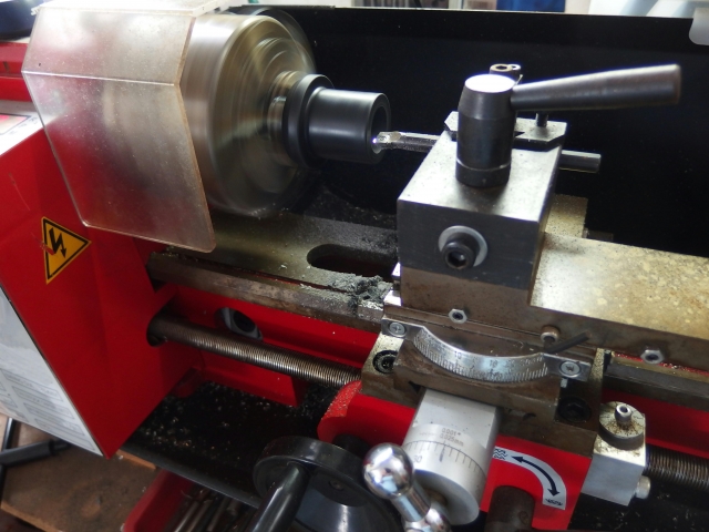 段付きシャフトの主な製造工程