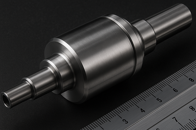 モーターシャフトの種類と特徴