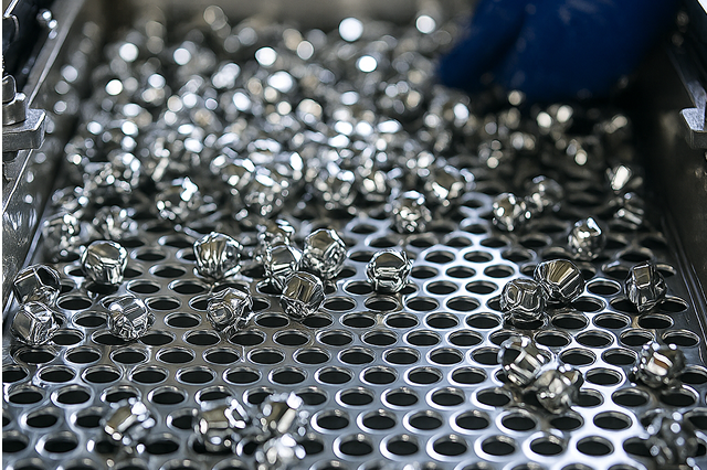 バレル研磨の種類と特徴