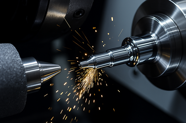 モーターシャフトを加工する際の注意点