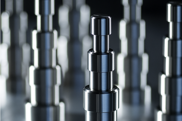 段付きシャフトの主な用途