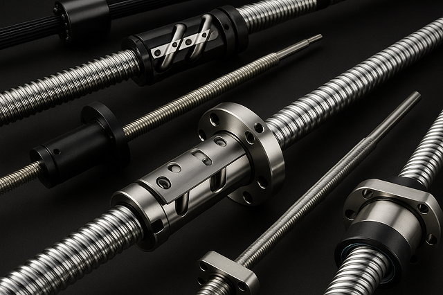 リードスクリューの特徴