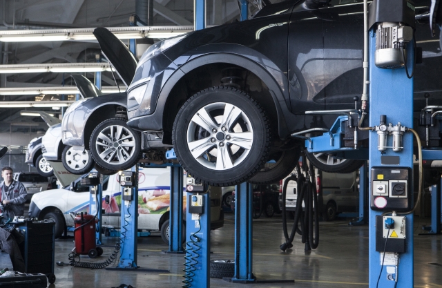 円錐コロ軸受の用途・活用例