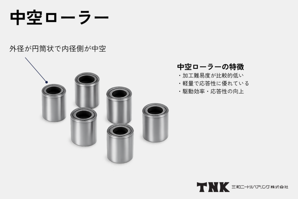 中空ローラーとは？基本構造と特徴
