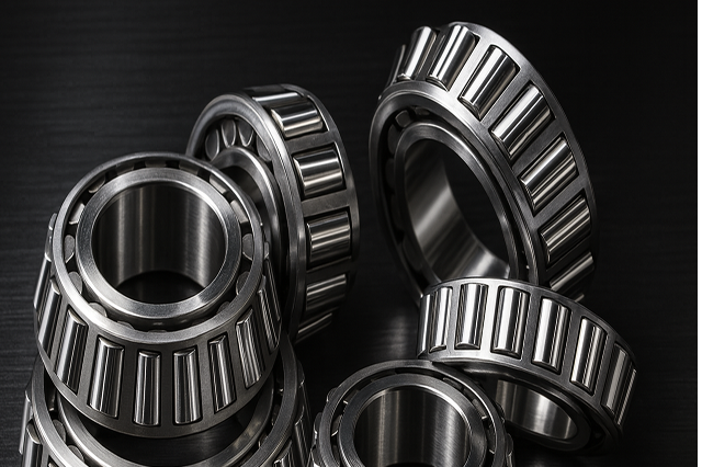 What are tapered roller bearings? An easy-to-understand explanation of their structure, mechanism, and uses