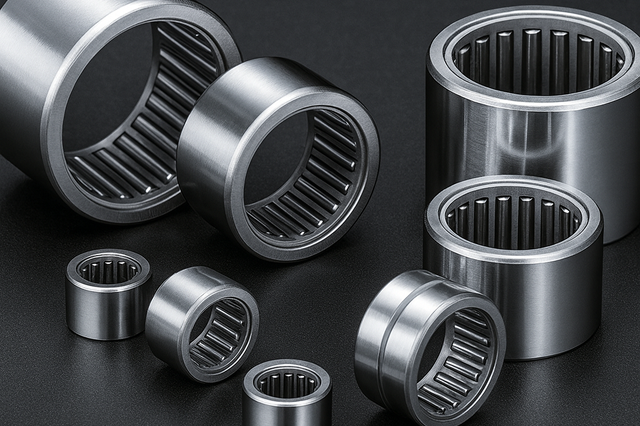 針状コロ軸受とは？特徴・構造・用途と設計時の注意点を解説