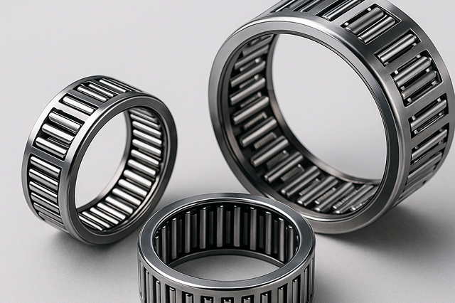針状コロ軸受の種類と特徴