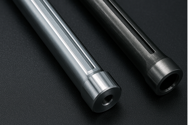 溝付きシャフトとは？種類・用途・加工精度と設計時の注意点を解説