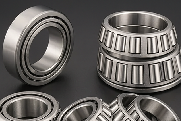 円錐コロ軸受の種類と構造の違い