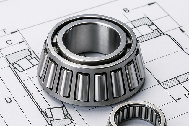 円錐コロ軸受の選定・設計時の注意点