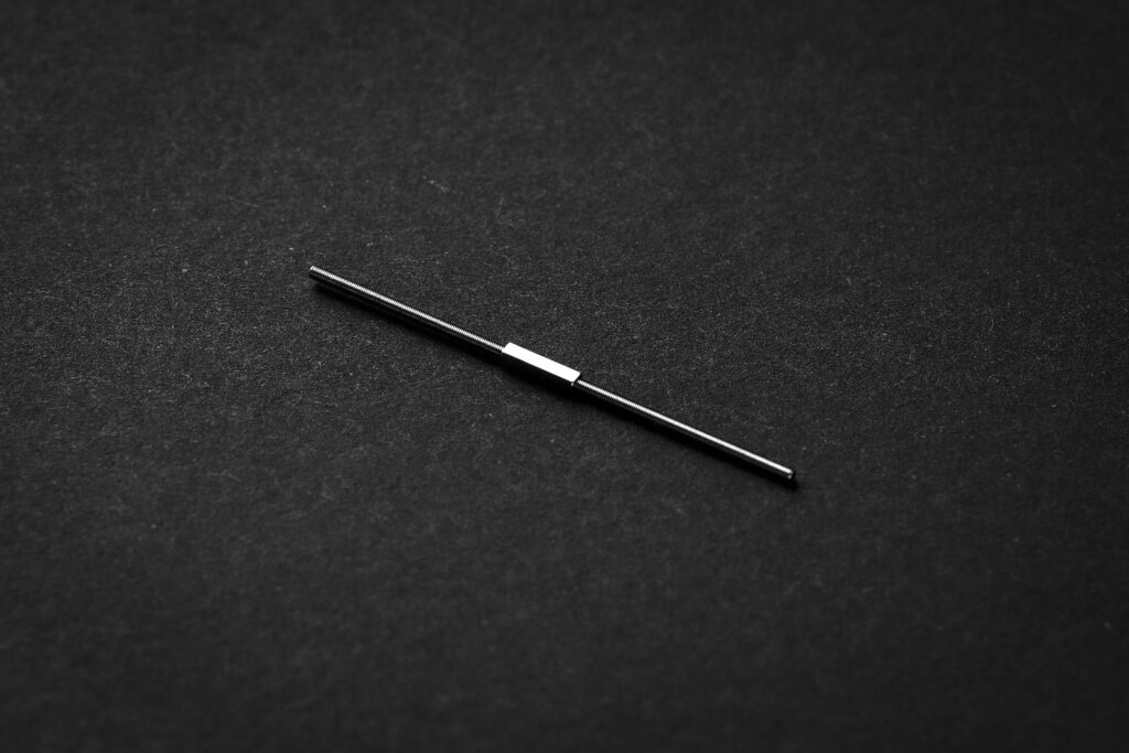 つくば市クオリティ認定を受けた弊社の小径滑りねじ