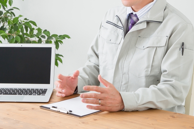 製品の加工方法を加工業者に相談すべき段階