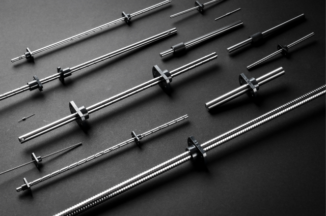 高精度すべりねじ