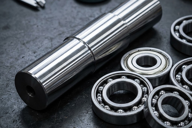 シャフトと軸受の種類を解説！それぞれの関係性や役割から使い分けの目安とは？