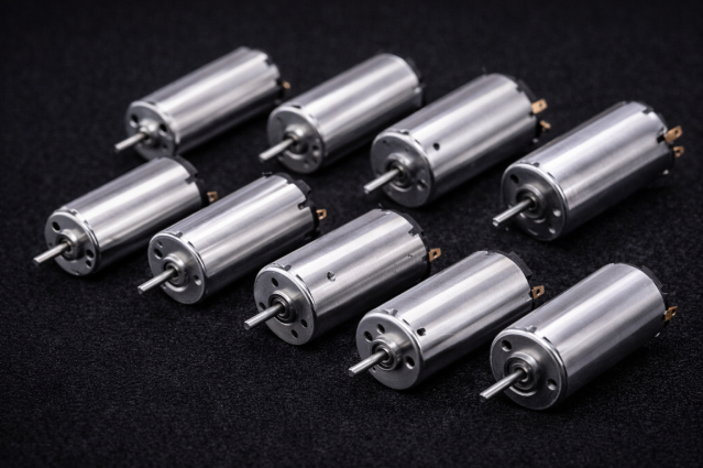 高精度加工が求められる小径シャフトの用途