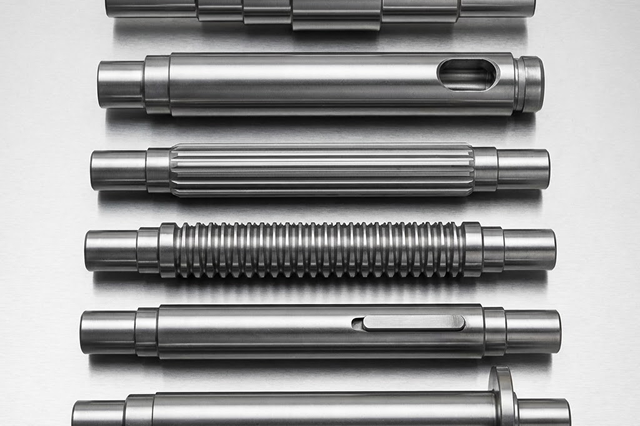 シャフトの種類