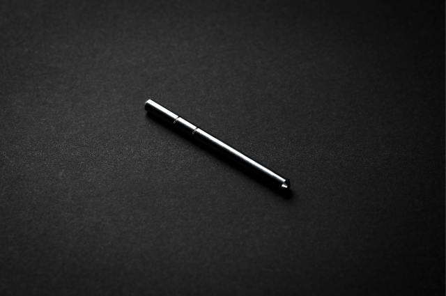 溝付きシャフト