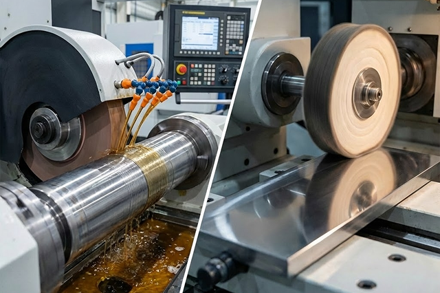 精密研磨加工と精密研削加工を組み合わせる工程設計の考え方