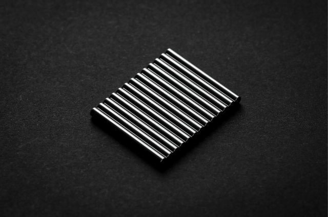 振れが問題になりやすいシャフト部品の例