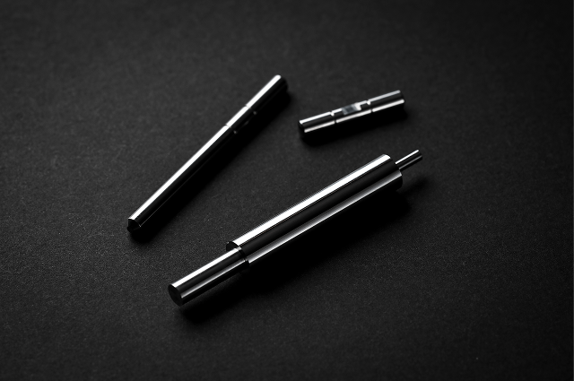 同軸度を確保するための加工方法